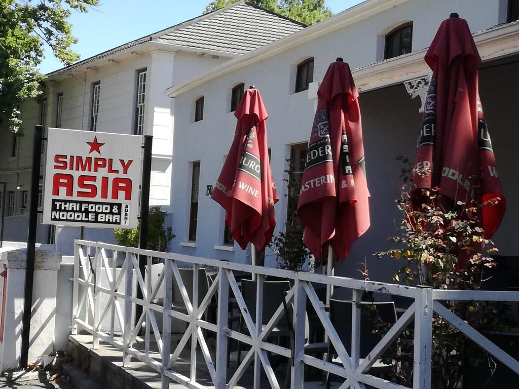 House On Plein Hotel Paarl Eksteriør billede